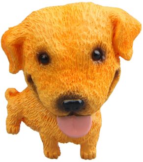 Hond Model Koelkast Magneet Pop Magnetische Sticker Dier Koelkast Magneet Home Decor Diy Magnetische Stickers Kid