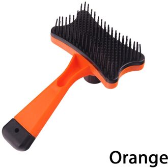 Hond Ontharing Kam Kat Bont Borstel Grooming Gereedschap Tondeuse Kat Float Haar Kam Haar Cleaning Tools Voor puppy Benodigdheden 1