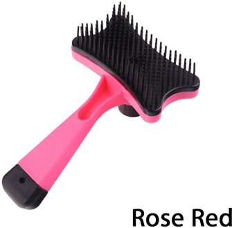 Hond Ontharing Kam Kat Bont Borstel Grooming Gereedschap Tondeuse Kat Float Haar Kam Haar Cleaning Tools Voor puppy Benodigdheden 2