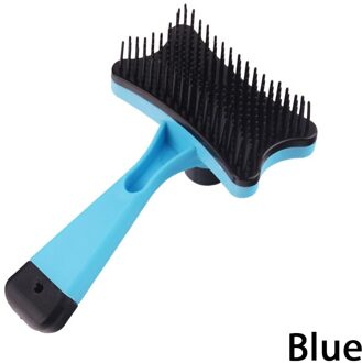 Hond Ontharing Kam Kat Bont Borstel Grooming Gereedschap Tondeuse Kat Float Haar Kam Haar Cleaning Tools Voor puppy Benodigdheden 3