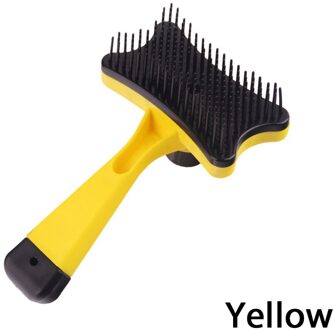 Hond Ontharing Kam Kat Bont Borstel Grooming Gereedschap Tondeuse Kat Float Haar Kam Haar Cleaning Tools Voor puppy Benodigdheden 4