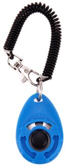 Hond Opleiding Clicker Puppy Kat Knop Klik Trainer Gehoorzaamheid Aid Pols Hond Trainingen blauw