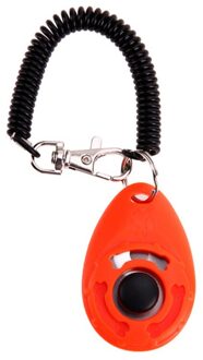 Hond Opleiding Clicker Puppy Kat Knop Klik Trainer Gehoorzaamheid Aid Pols Hond Trainingen rood