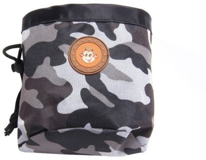 Hond Outdoor Training Pouch Taille Terug Voedsel Zak Honden Snack Bag Pack Draagbare Dog Training Treat Zakken Huisdier Oxford Camouflage