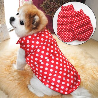 Hond Outfit Herfst Winter Hond Kleding Vest Jas Jas Kat Puppy Warme Kleding Voor Kleine Honden Huisdier Kleding
