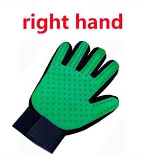 Hond Pet Grooming Handschoen Siliconen Katten Borstel Kam Deshedding Haar Handschoenen Honden Bad Schoonmaakproducten Dier Kammen Lint Remover 008