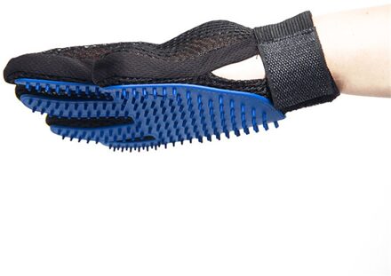 Hond Pet Grooming Siliconen Handschoen Katten Borstel Kam Deshedding Haar Handschoenen Honden Bad Schoonmaakproducten Dier Kammen