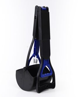 Hond Pooper Scooper 80Cm Lange Handvat Draagbare Hond Kat Kak Schop Pick Up Cleaner Voor Huisdier Afval Picker outdoor Cleaning Tools Poop Scooper A 80cm