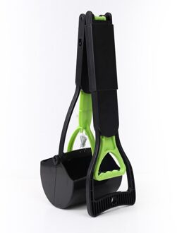 Hond Pooper Scooper 80Cm Lange Handvat Draagbare Hond Kat Kak Schop Pick Up Cleaner Voor Huisdier Afval Picker outdoor Cleaning Tools Poop Scooper B 80cm