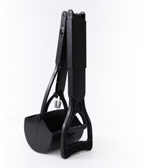 Hond Pooper Scooper 80Cm Lange Handvat Draagbare Hond Kat Kak Schop Pick Up Cleaner Voor Huisdier Afval Picker outdoor Cleaning Tools Poop Scooper C 80cm