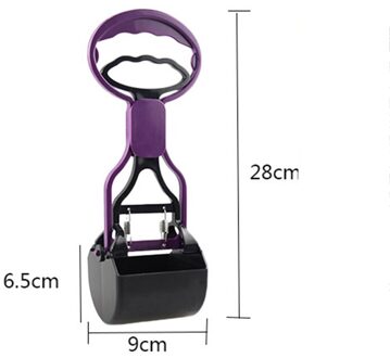 Hond Pooper Scooper 80Cm Lange Handvat Draagbare Hond Kat Kak Schop Pick Up Cleaner Voor Huisdier Afval Picker outdoor Cleaning Tools Suit for klein Pet 4