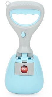 Hond Pooperscoopers Handig Dier Afval Kak Bag Huishoudelijke Puppy Vangen Uitwerpselen Outdoor Cleaning Tools Blauw