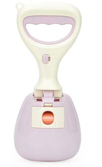 Hond Pooperscoopers Handig Dier Afval Kak Bag Huishoudelijke Puppy Vangen Uitwerpselen Outdoor Cleaning Tools Paars