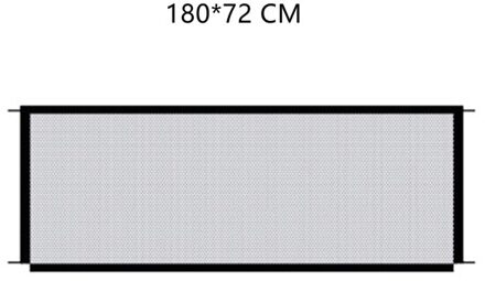 Hond Poort Mesh Hond Hek Voor Indoor Outdoor Veilige Pet Hond Poort Dierbenodigdheden Opvouwbare Huisdier Barrière Hekken Voor Keuken trap Thuis 180X72CM