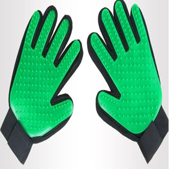 Hond Producten Hond Wassen Accessoires Ontharing Borstel, Hond Massage Bad Borstel Kat Teddy Schoonheid Schoonmaken Dierbenodigdheden links hand- / groen