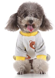 Hond Pyjama Kat Kleine Hond Kleding Hond Kostuum Voor Kleine Middelgrote Honden S/L