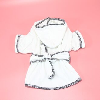 Hond Pyjama Pet Hond Kat Badjas Zachte Snel Absorberende Water Fiber Huisdier Drogen Handdoek Gewaad Met Hoed Kat Pet Grooming levert