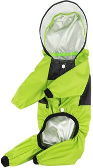 Hond Regenjas De Hond Gezicht Huisdier Kleding Jumpsuit Waterdichte Hond Jas Honden Waterbestendig Kleding Voor Honden Pet Jas 4XL