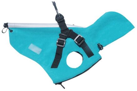 Hond Regenjas Reflecterende Puppy Kleine Hond Regenjas Waterdicht Hooded Kleding Harnas Jas Honden Zachte Ademend Outfits L / S