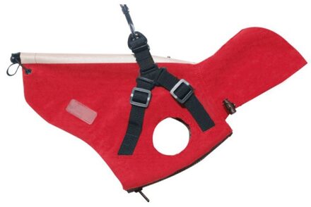 Hond Regenjas Reflecterende Puppy Kleine Hond Regenjas Waterdicht Hooded Kleding Harnas Jas Honden Zachte Ademend Outfits R / XS