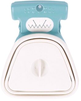 Hond Reizen Opvouwbare Pick Up Kak Tas Opvouwbare Afval Picker Kak Scoop Cleaning Tools Huisdier Producten wit / S