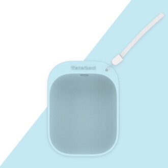 Hond Reizen Waterfles Draagbare Huisdier Hond Water Fles Drinkwater Feeder Voor Hond Kat Outdoor Water Kom Fles Huisdier levert lucht blauw