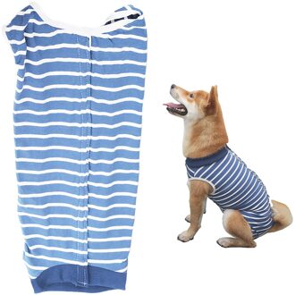 Hond Rompertjes Camouflage Spenen Pak Voor Huisdier Hond Herstel Pak Na Spenen Ademend Vier Voet Zachte Hond Care Kleding Xl