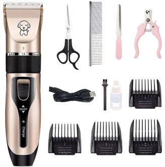 Hond Scheerapparaat Huisdier Elektrische Tondeuse Teddy Kat Scheren Hond Haar Professionele Elektrische Tondeuse Tondeuse Tondeuse p2