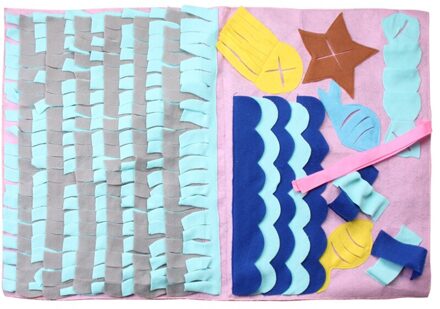 Hond Snuiven Mat Huisdier Interactieve Spelen Speelgoed Hond Mat Voor Stress Puzzel Huisdier Voeden Pad Hond Training Deken