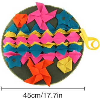 Hond Snuiven Mat Huisdier Interactieve Spelen Speelgoed Hond Mat Voor Stress Puzzel Huisdier Voeden Pad Hond Training Deken