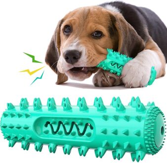 Hond Speelgoed Kauwers Molaire Stok Knagen Speelgoed Huisdieren Multifunctionele Tandenborstel Voor Kleine Honden Wassen Schoon Canine En Snijtand PT027 meer blauw