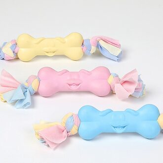 Hond Speelgoed Puppy Katoen Chew Knot Duurzaam Gevlochten Bone Touw Huisdieren Kat Speelgoed Voor Kleine Honden Dierbenodigdheden