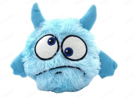 Hond Speelgoed Springen Huisdier Speelgoed Hond Speelgoed Oefening Interactieve Giggle Bal Voor Training Interactieve Huisdier Bounce Bal Hond Trilt Speelgoed blauw