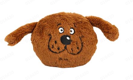 Hond Speelgoed Springen Huisdier Speelgoed Hond Speelgoed Oefening Interactieve Giggle Bal Voor Training Interactieve Huisdier Bounce Bal Hond Trilt Speelgoed bruin