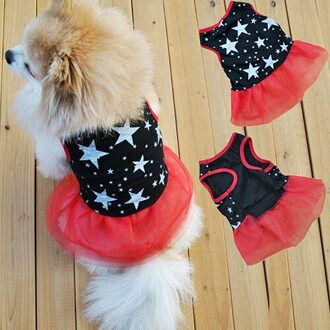 Hond Ster Patroon Gaas Rok Puppy Katten Prinses Kleding Kleding