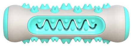 Hond Tanden Slijpen Stok Knagen Tanden Schoon Bone Hond Tandenborstel Kauwgom Huisdier Speelgoed Hond Beet Bestendig Molaire Training slijpen blauw