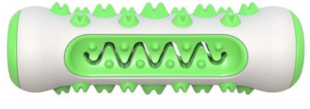 Hond Tanden Slijpen Stok Knagen Tanden Schoon Bone Hond Tandenborstel Kauwgom Huisdier Speelgoed Hond Beet Bestendig Molaire Training slijpen groen