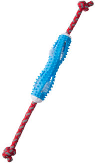 Hond Tandenborstel Chew Speelgoed Super Stok Stok Zachte Rubber Tanden Reinigen Tandpasta Voor Alle Honden Tand Effectieve Reiniging Teethtool blauw