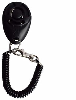 Hond Trainer Pet Training Hond Clicker Verstelbare Lould Geluid Sleutelhanger Hulp Wrist Strap Doggy Pet Producten Hond Training Accessoire 01