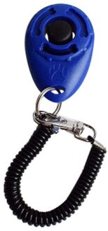 Hond Trainer Pet Training Hond Clicker Verstelbare Lould Geluid Sleutelhanger Hulp Wrist Strap Doggy Pet Producten Hond Training Accessoire 02
