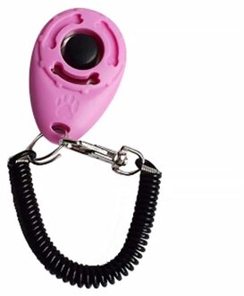 Hond Trainer Pet Training Hond Clicker Verstelbare Lould Geluid Sleutelhanger Hulp Wrist Strap Doggy Pet Producten Hond Training Accessoire 05