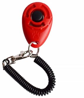 Hond Trainer Pet Training Hond Clicker Verstelbare Lould Geluid Sleutelhanger Hulp Wrist Strap Doggy Pet Producten Hond Training Accessoire 06