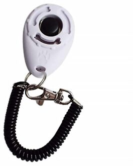 Hond Trainer Pet Training Hond Clicker Verstelbare Lould Geluid Sleutelhanger Hulp Wrist Strap Doggy Pet Producten Hond Training Accessoire 08