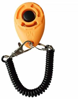 Hond Trainer Pet Training Hond Clicker Verstelbare Lould Geluid Sleutelhanger Hulp Wrist Strap Doggy Pet Producten Hond Training Accessoire 09