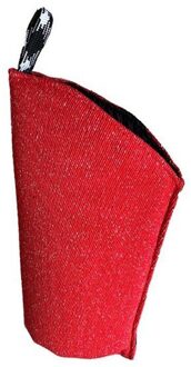 Hond Training Bite Mouwen Huisdier Sleepboten Speelgoed Arm Bescherming Mouw Voor Hondenbeet Training Jonge Honden Malinois K9 Duitse Herder rood