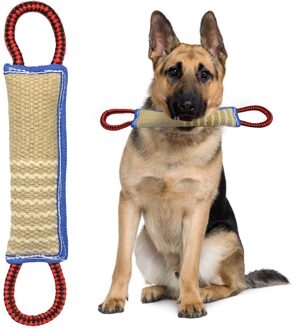 Hond Training Bite Sleepboten Huisdier Beet Kussen Jute Hondenbeet Mouw Voor Training Jong Malinois Rottweiler Duitse Herder 1