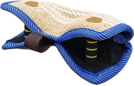 Hond Training Bite Sleepboten Huisdier Beet Kussen Jute Hondenbeet Mouw Voor Training Jong Malinois Rottweiler Duitse Herder 11