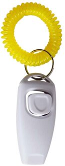 Hond Training Clickers 2 In 1 Fluitje en Clicker Pet Training Tools Set met Polsband voor Honden Katten Vogels en Kleine Dieren Blauw