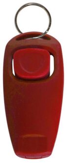 Hond Training Clickers 2 In 1 Fluitje en Clicker Pet Training Tools Set met Polsband voor Honden Katten Vogels en Kleine Dieren Geel