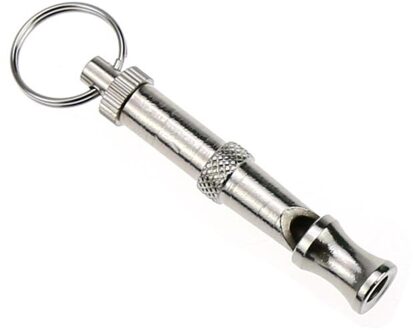 Hond Training Ultrasone Whistle Pet Training Hond Verstelbare Ultrasoon Rvs Geluid Fluitje Draagbare Hond Fluitje